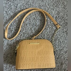 Steve Madden Yellow Crossbody Bag